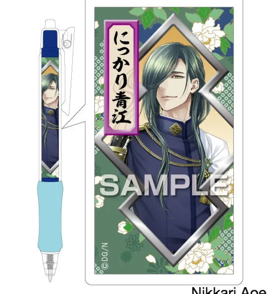 Touken Ranbu -ONLINE- Kassen Ballpoint Pens Vol. 5