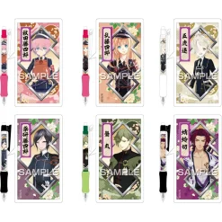 Touken Ranbu -ONLINE- Kassen Ballpoint Pens Vol. 6