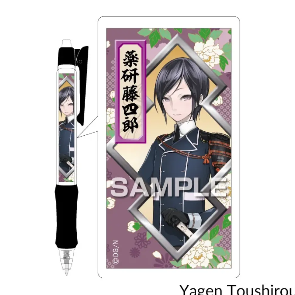 Touken Ranbu -ONLINE- Kassen Ballpoint Pens Vol. 6