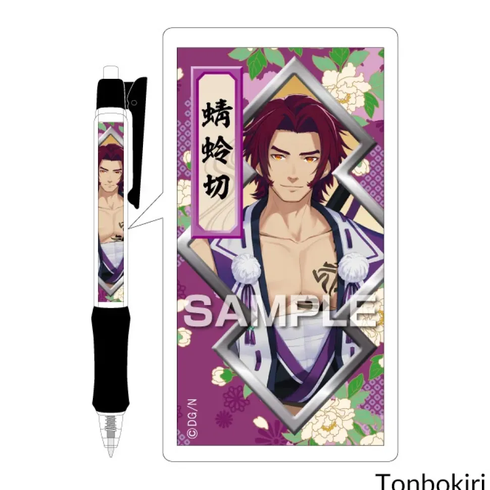 Touken Ranbu -ONLINE- Kassen Ballpoint Pens Vol. 6