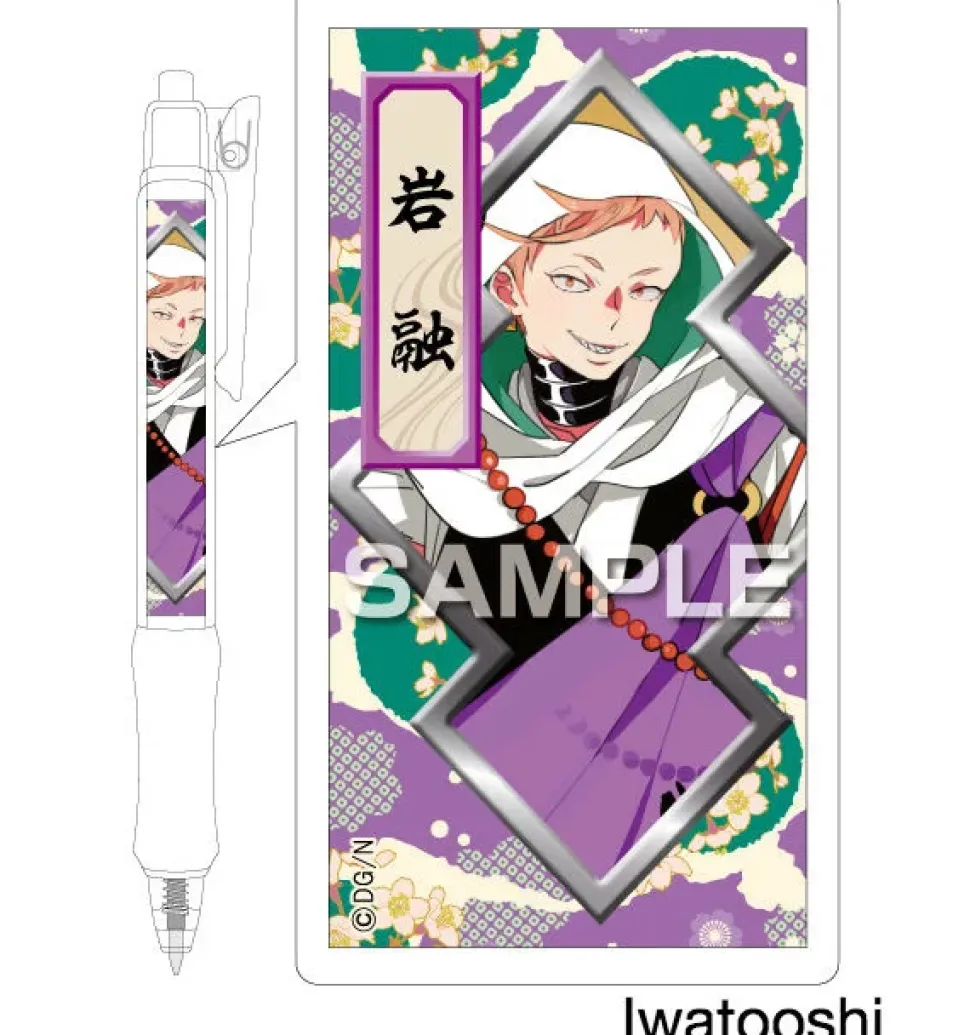 Touken Ranbu -ONLINE- Kassen Ballpoint pens