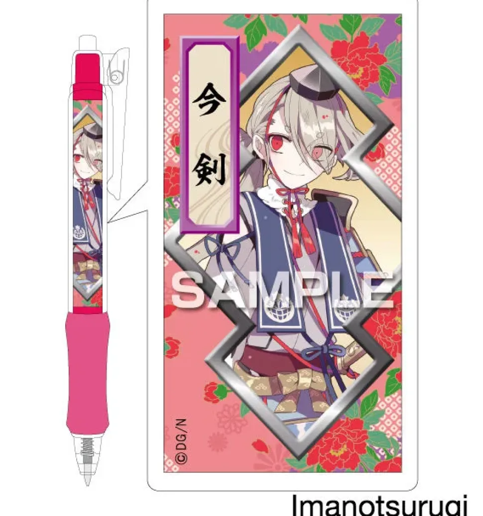 Touken Ranbu -ONLINE- Kassen Ballpoint pens