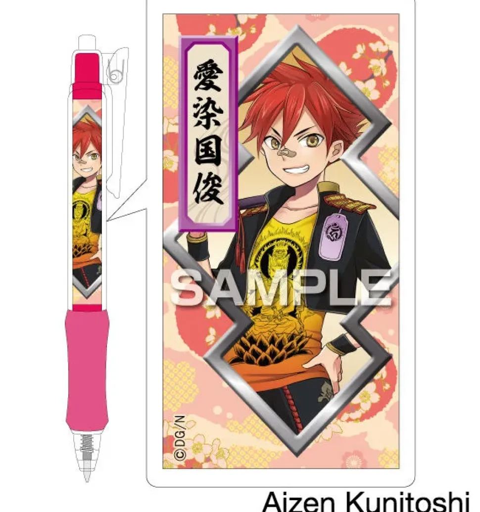 Touken Ranbu -ONLINE- Kassen Ballpoint pens