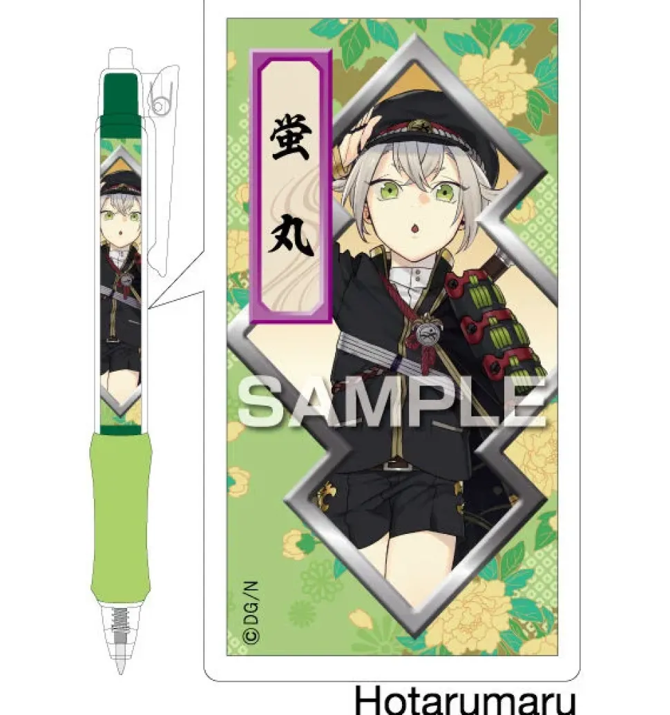 Touken Ranbu -ONLINE- Kassen Ballpoint pens