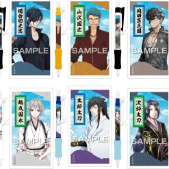 Touken Ranbu -ONLINE- Uchiban Mechanical Pencils Vol. 7