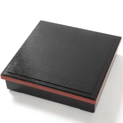 Traditional Black & Red Bento Box
