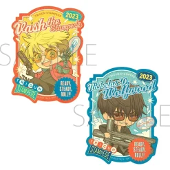 Trigun Stampede Chibi Character Sticker