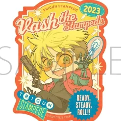 Trigun Stampede Chibi Character Sticker