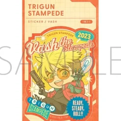 Trigun Stampede Chibi Character Sticker