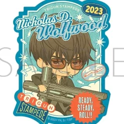 Trigun Stampede Chibi Character Sticker