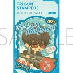 Trigun Stampede Chibi Character Sticker