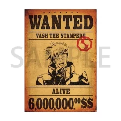 Trigun Stampede Fabric Poster