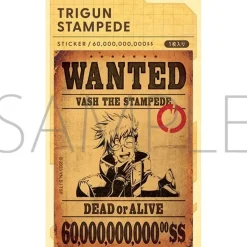 Trigun Stampede Series Completion Production Decision Commemoration Set