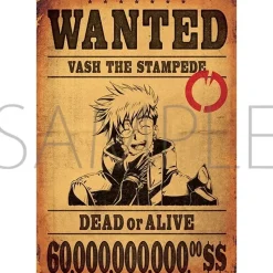 Trigun Stampede Series Completion Production Decision Commemoration Set