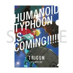 Trigun Stampede Teaser Visual Clear File