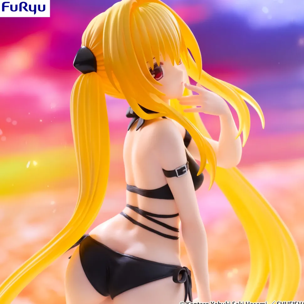 Trio-Try-iT Figure To Love-Ru Darkness Golden Darkness