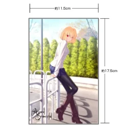 Tsukihime -A Piece of Blue Glass Moon- Acrylic Art Stand Arcueid Brunestud