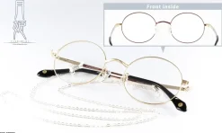 Tsukihime -A piece of blue glass moon- Collaboration Glasses Arcueid Brunestud Model w/ Bonus: Card Mirror