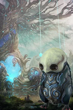 Tsumugibako Putun 1/1 Scale Soft Vinyl Figure