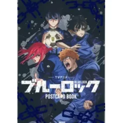 TV Anime Blue Lock Postcard Book