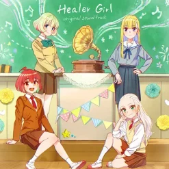 TV Anime Healer Girl Original Soundtrack CD (2-Disc Set)