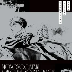 TV Anime Mononogatari Original Soundtrack CD