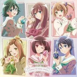 TV Anime Sound! Euphonium 3 Character Song Single CD Vol. 2