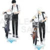 TV Anime The Summer Hikaru Died Acrylic Stand Figure School Commute Series Bike Commute Ver.