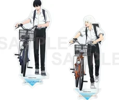 TV Anime The Summer Hikaru Died Acrylic Stand Figure School Commute Series Bike Commute Ver.