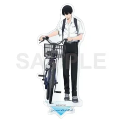TV Anime The Summer Hikaru Died Acrylic Stand Figure School Commute Series Bike Commute Ver.