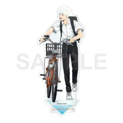 TV Anime The Summer Hikaru Died Acrylic Stand Figure School Commute Series Bike Commute Ver.