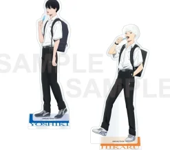 TV Anime The Summer Hikaru Died Acrylic Stand Figure School Commute Series After-School Ice Cream Snack Ver.