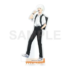 TV Anime The Summer Hikaru Died Acrylic Stand Figure School Commute Series After-School Ice Cream Snack Ver.