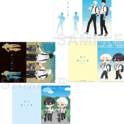 TV Anime The Summer Hikaru Died Clear File Set School Commute Series