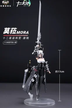 Twelve's War Series Capricornus Mora 1/12 Scale Action Figure