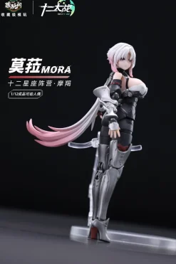 Twelve's War Series Capricornus Mora 1/12 Scale Action Figure