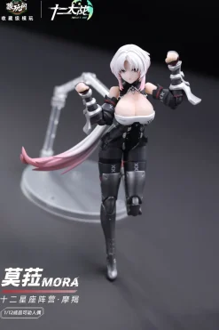 Twelve's War Series Capricornus Mora 1/12 Scale Action Figure
