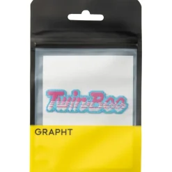 TwinBee Embroidered Sticker Title Logo