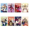 TYPE-MOON Ace Cover Illustration Clear File Folder Set