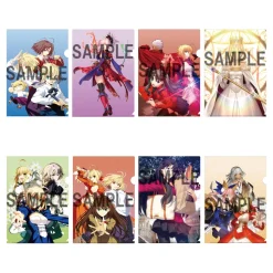 TYPE-MOON Ace Cover Illustration Clear File Folder Set