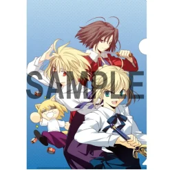 TYPE-MOON Ace Cover Illustration Clear File Folder Set