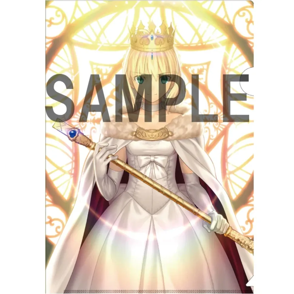 TYPE-MOON Ace Cover Illustration Clear File Folder Set