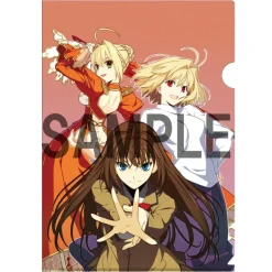 TYPE-MOON Ace Cover Illustration Clear File Folder Set