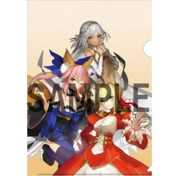 TYPE-MOON Ace Cover Illustration Clear File Folder Set