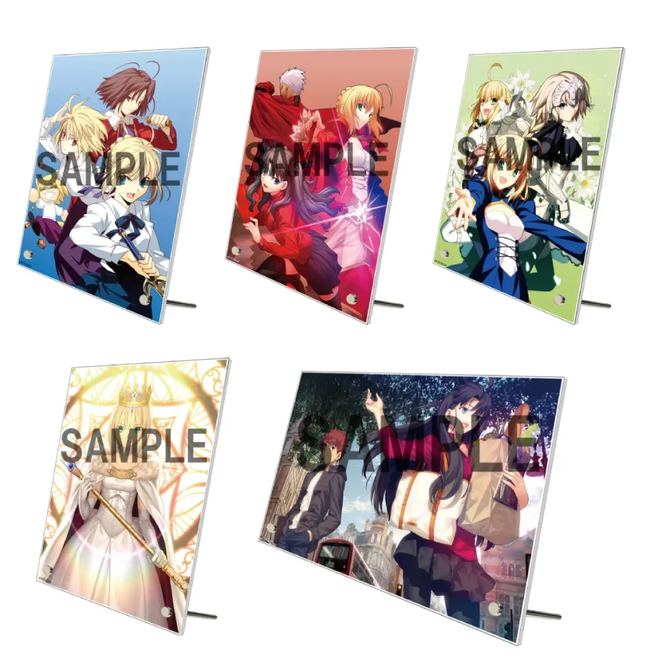 TYPE-MOON Ace Takashi Takeuchi Cover Illustration Acrylic Art Board