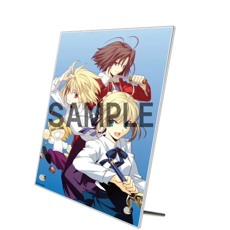 TYPE-MOON Ace Takashi Takeuchi Cover Illustration Acrylic Art Board