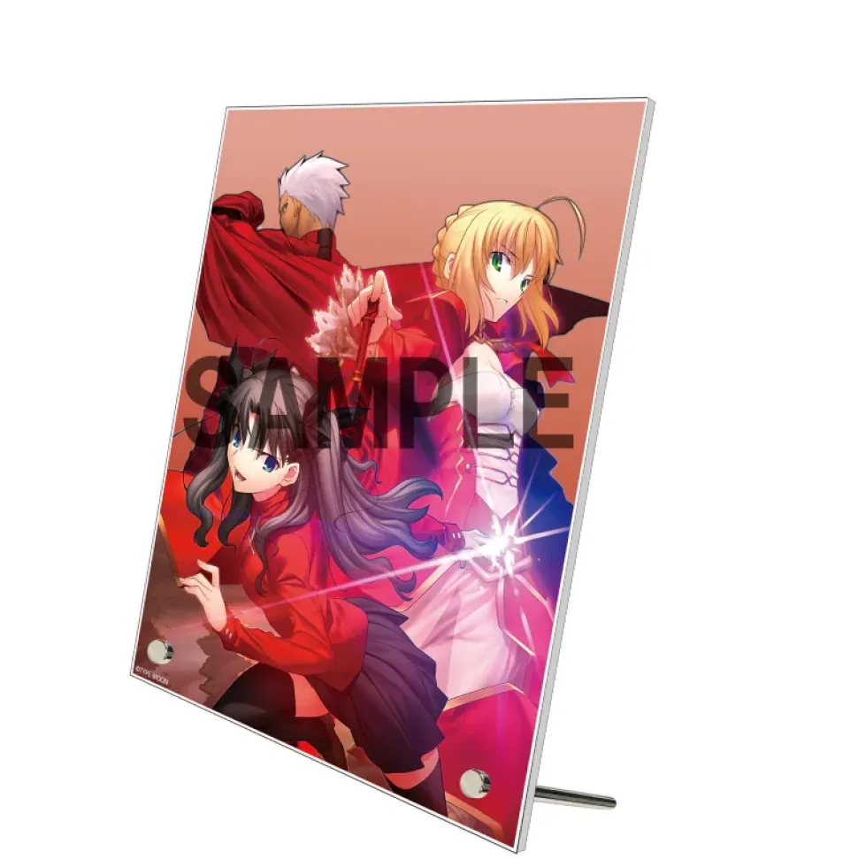 TYPE-MOON Ace Takashi Takeuchi Cover Illustration Acrylic Art Board