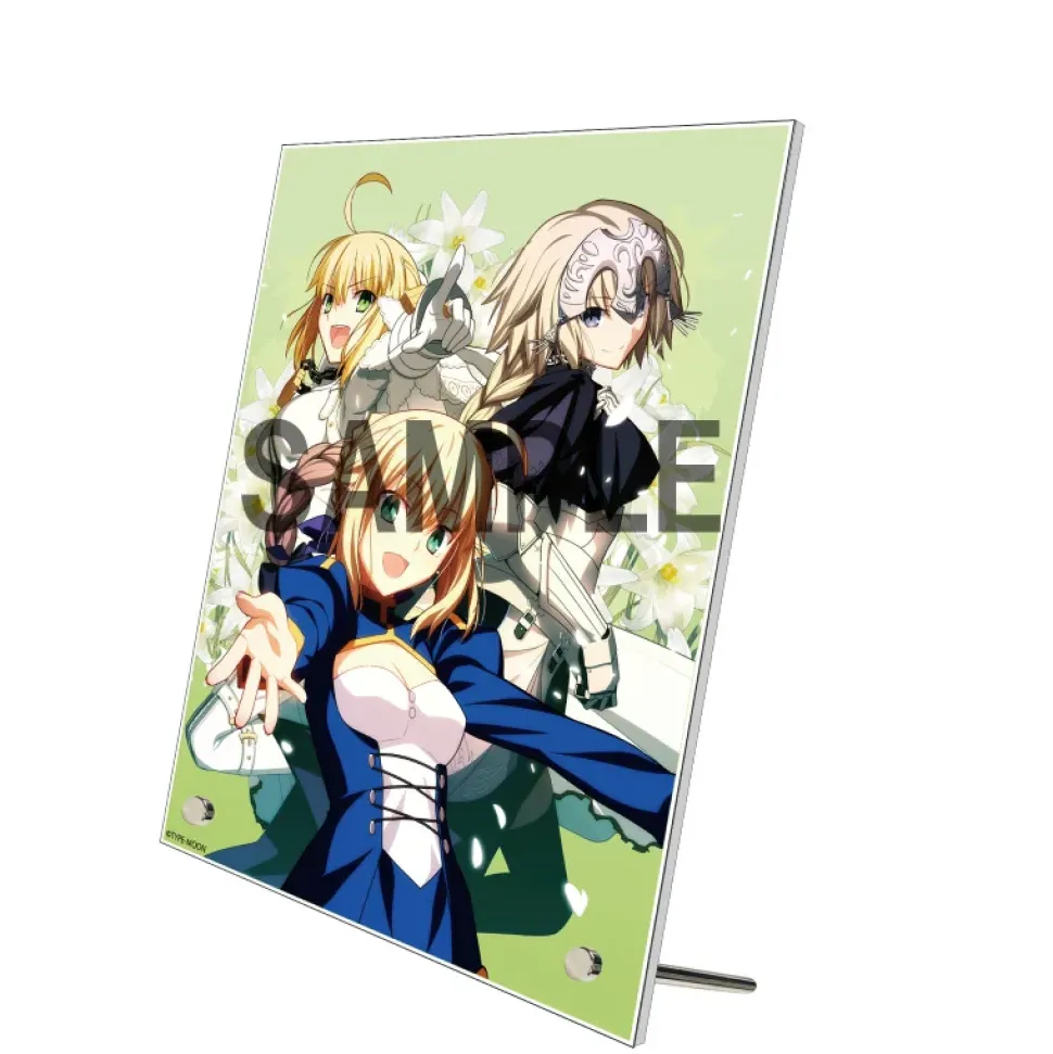 TYPE-MOON Ace Takashi Takeuchi Cover Illustration Acrylic Art Board