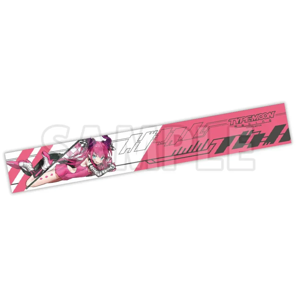 TYPE-MOON Racing Elisabeth Báthory Muffler Towel