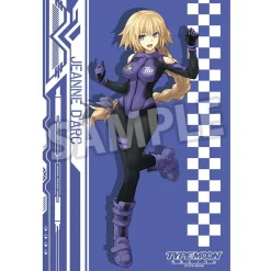TYPE-MOON Racing Fate 15th Anniversary Edition Jeanne d'Arc (Suit Ver.) Big Towel